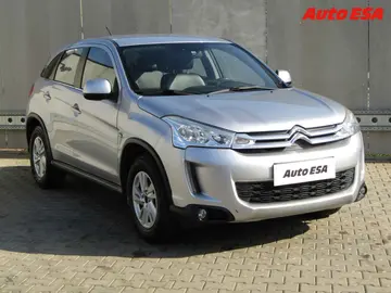 Citroën C4 Aircross, 1.6 HDi,2.maj,AC,navi